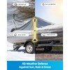 OCEANBROAD Boat Cover Support Poles Adjustable Telescoping Aluminum - Universal
