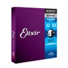 Elixir 11050 Light Acoustic Guitar Strings Polyweb Coated 12-53 3