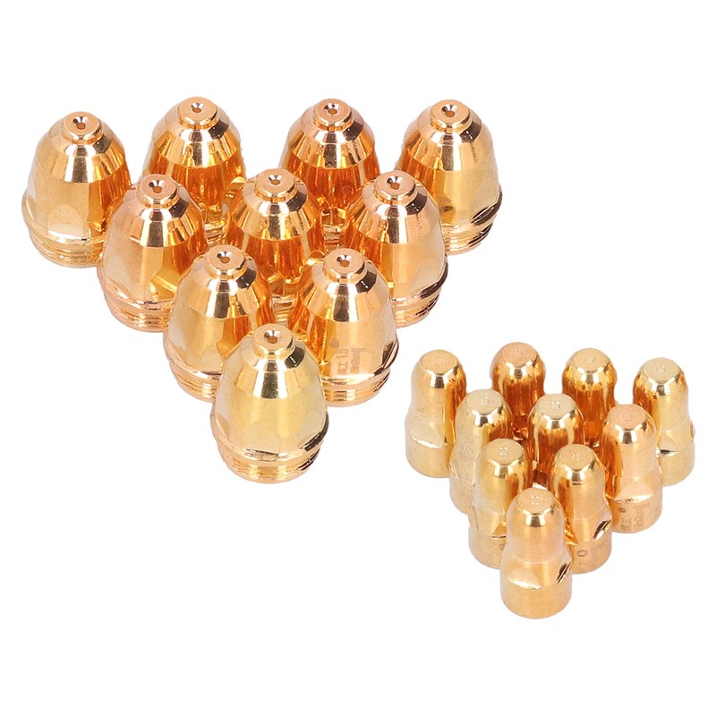 10 Set Plasma Cutter Consumables Electrode Tip Kit Nozzle Torch