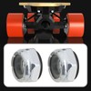 YINETTECH 8 Piece M8 Skateboard Lock Nuts Set Heavy Duty