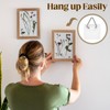 40Pcs Adhesive Picture Hangers for The Wall Plate Hangers Stick