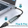 Herfair USB to HDMI Adapter for Monitor USB 3.0 to