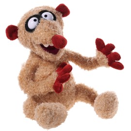 Jan & Henry 583771 Soft Toy 35 cm, Brown