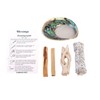 Sage Kit - White Sage Smudge Stick ~ Abalone Shell
