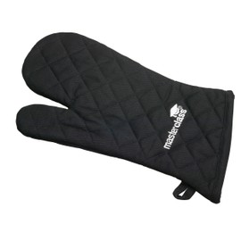 Kitchen Craft Master Class Deluxe Professional Black Single Oven Glove