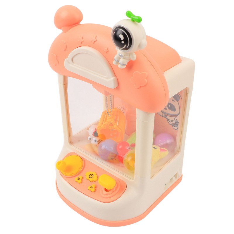 Mini Claw Machine Electric Arcade Games Grabber Toy Mini Doll