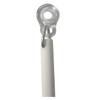 36" FIBERGLASS DRAPERY BATON Curtain Wand with Plastic Adapter -