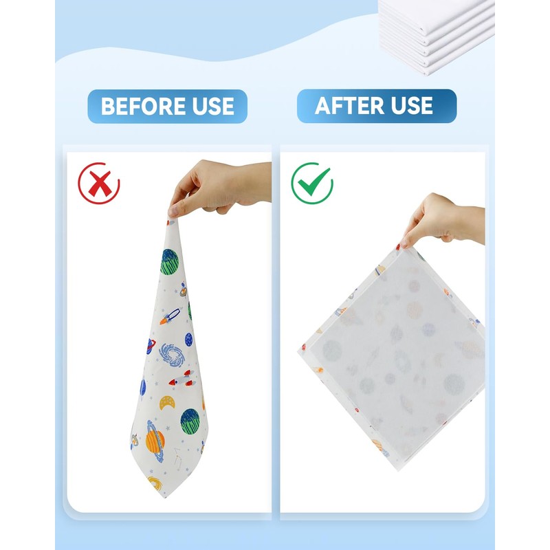 PLANTIONAL Iron-On Fusible Fleece Interfacing: Medium Weight One-Sided Loft Iron