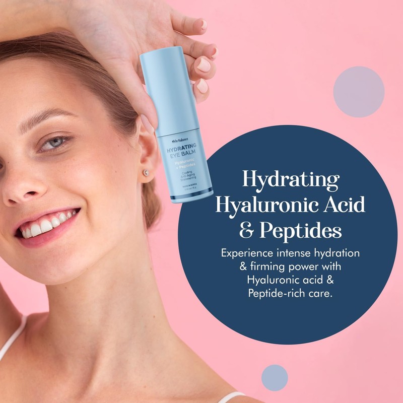 Skin Balance Ultra Shimmer Eye Balm with Hyaluronic Acid &