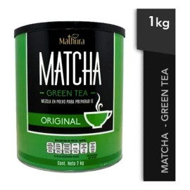 Bolsa De Te Matcha Green Tea De 1kg Marca Mathura