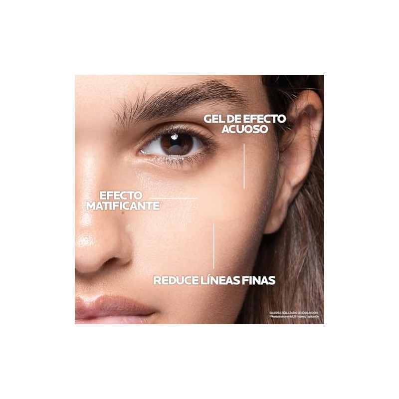 La Roche-Posay Hyalu B5 Mate Gel, Reduce Líneas Finas y