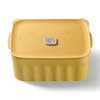 BUYDEEM Ceramic Food Storage Container with Airtight Lid, 28 oz