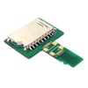 Cablecc SD Card Socket Female to Micro-SD TF Male Memory
