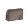 camel active Dallas Men's Leather Key Case Medium, grey, 000245