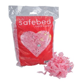 AB Tools 1PK Small Animal Hamster Gerbils Safe Bed Paper Flakes Nesting - (Colour Varies)