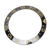 Ceramic Watch Bezel Ring Black Base Gold Digit Watch Bezel