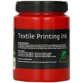 Permaset Aqua, Standard Colors, 300ml, Mid Red (P000807)