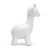 Child to Cherish Ceramic Giraffe Bank, White