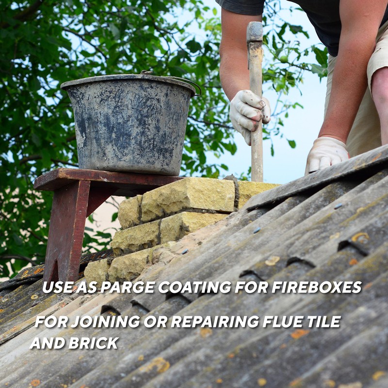 Rutland Dry Mix 211 Refractory Mortar, Masonry & Fire Brick