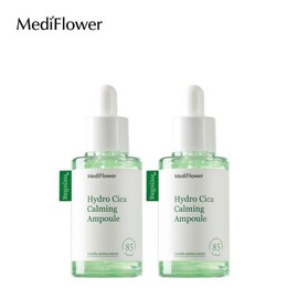 Mediflower 하이드로 시카 카밍 앰플 50mlx2 Hydro Cica Calming Ampoule 50mlx2