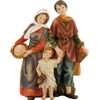 FADEDA Family with Child/Height: 11 cm/Hand-Painted/Detailed Nativity Scene Figures -