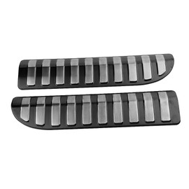 2pc Car Inner Rear Bumper Guard Protector Scuff Sill Plate Trim Fit for Range Rover Sport 14-19