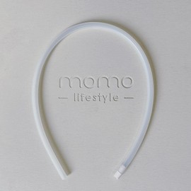 Momo Lifestyle Manguera de tubo de silicona dispensador de agua automático de 5 galones de repuesto sin BPA (4 Pack)