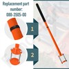 FancyTark 088-3505-00 088-3500-00 Mount Assist Handle Kit Compatible with Bad