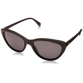 Polaroid Women's Sunglasses, 807/M9 Black