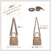 MFFOR Women's Shoulder Bag, 2-Way Genuine Leather Handbag, Comes with