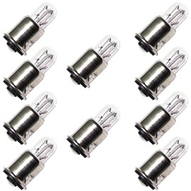 General Electric 327 GE Miniature Lamp Light Bulb (Pack of 10)