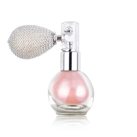 SELINE GIRL Glitter Spray, Versatile Glitter Spray for Hair and Body Cosmetic, Highlighter Powder for Women, Body Shimmer for Party, Music Festival and Wedding #Pink