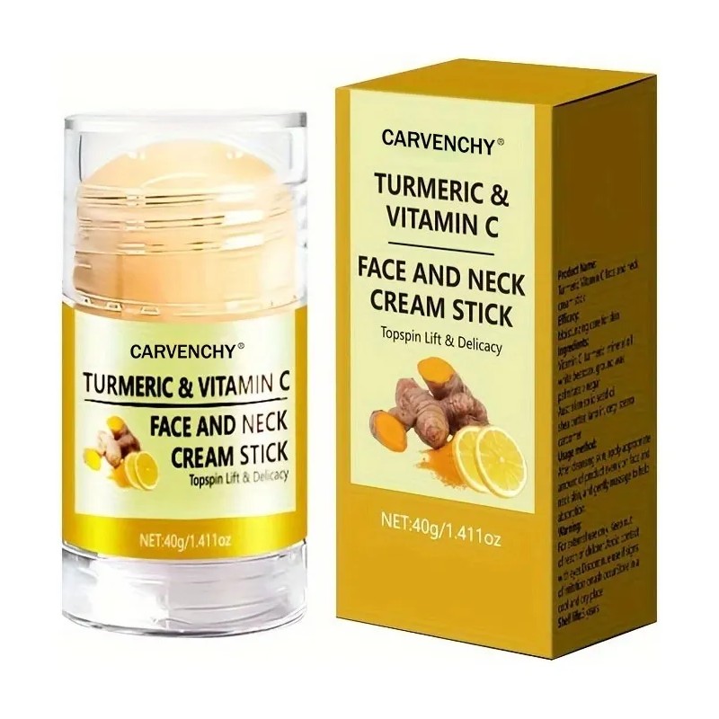 Crema Hidratante En Barra For Rostro Y Cuello, 40g, 1pcs