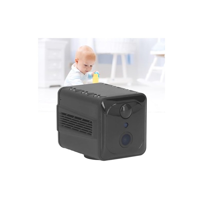 Mini Security Camera, 4K 4G WiFi Wireless Smart Nanny Camera