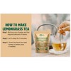 Lemongrass Loose Leaf Herbal Tea with Benefits of Turmeric and