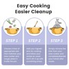 KOOC Slow Cooker Liners 8"x11" 30 Count Mini Size Disposable