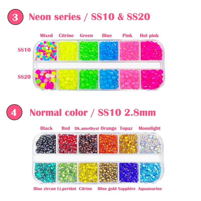 Hotfix Rhinestone Applicator, Iron-on Hot Fix Setter Tool Bedazzler Kit