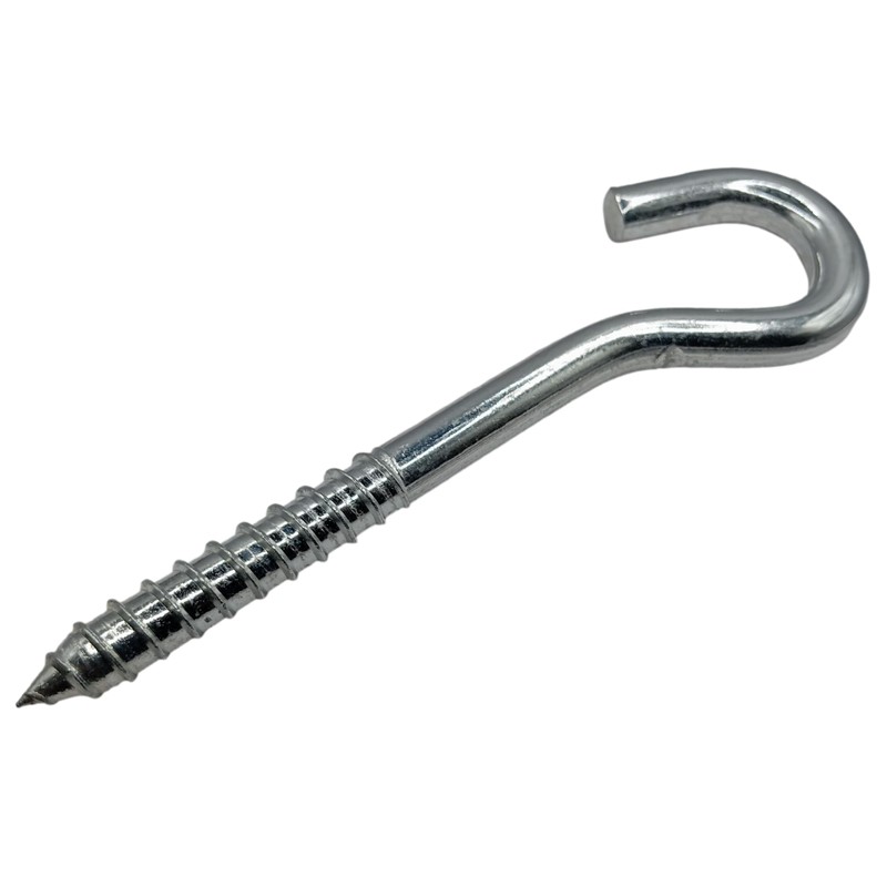 LLB Screw Hooks Pack of 3pcs 6 inch Heavy Duty