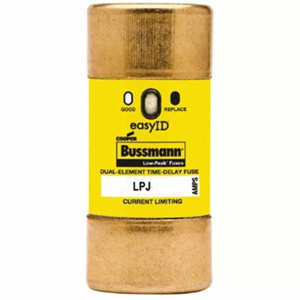 Bussmann Low-Pea LPJ-SP 600Vac/300Vdc 60A Dual Element Time-Delay Fuse
