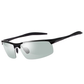 Polarized Photochromic Driving z87 Sunglasses for Men Day Night Safety Glasses
