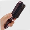 Beavorty Beard Styling Brush Set 2pcs Men's Grooming Tool Boar