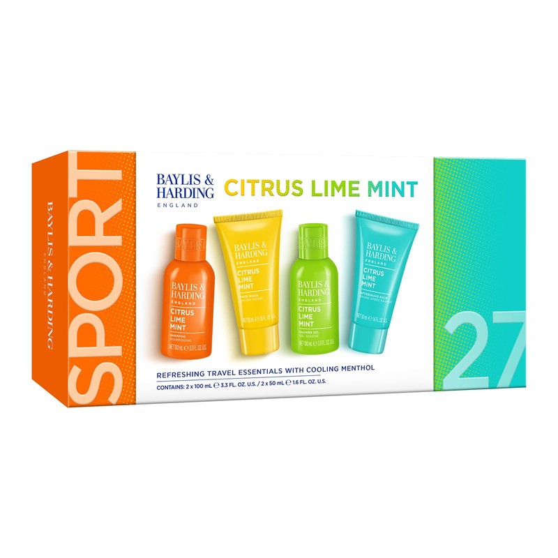 Baylis & Harding Citrus, Lime & Mint Men's Refreshing Travel