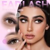 FADLASH Premade Fans Eyelash Extensions D Curl Double Layer Premade