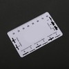 Guitar String Action Gauge Ruler, 2Pcs Double Sided Guitar Fingerboard