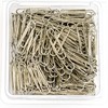 Officemate Small #3 Size Paper Clips, Silver, 200 in Pack