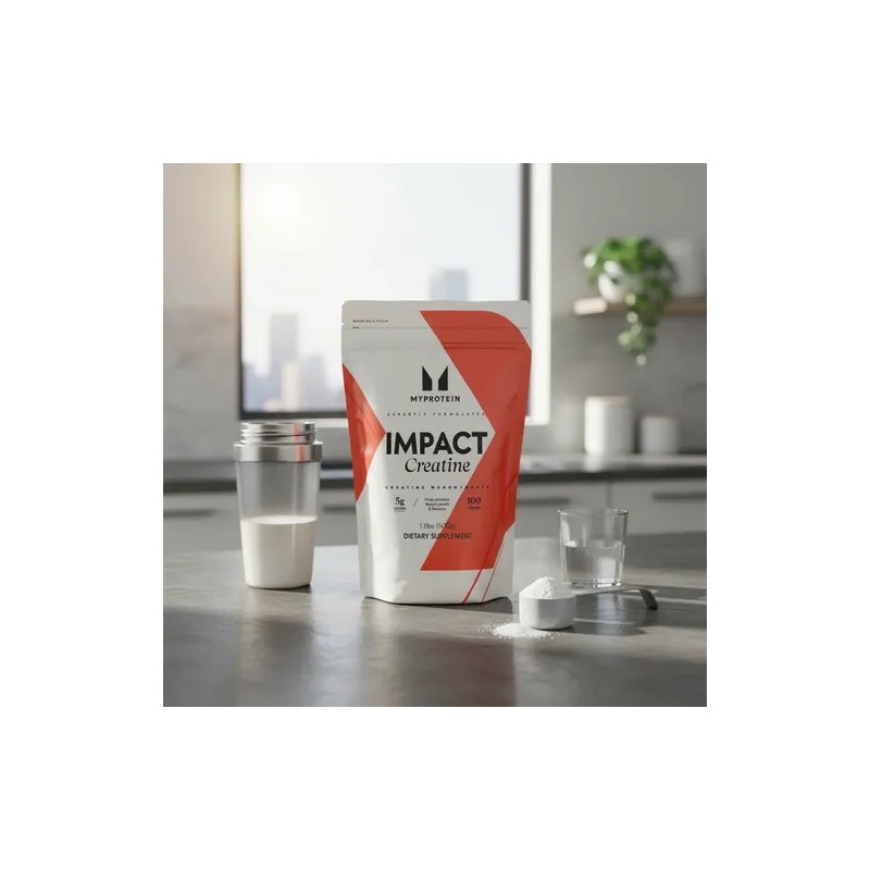 My Protein Impact Creatina Monohidratada 500g (100 Serv.)