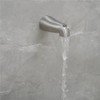 Metal Bathtub Faucet RUIFUNETEK Heavy Duty Tub Spout with Pull-Up