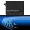 Fiber Transceiver 100M SFP to RJ45 Multifunctional Compatibility Optical Media