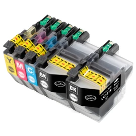 ESMONLINE 5 Compatible XL Printer Cartridges (4 Colours) to Replace LC-3219 LC-3217 to Brother MFC J5330DW J5335DW J5730DW J5930DW J6530DW J6930DW J6935DW