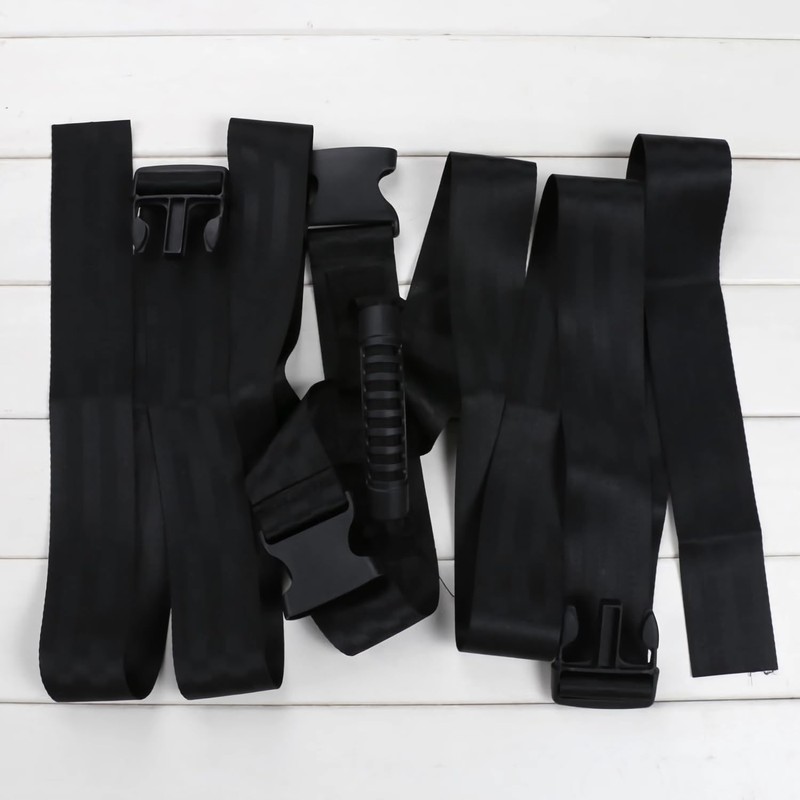 Anopo Carry Strap with Handle, Adjustable Nylon Strap with Clasp